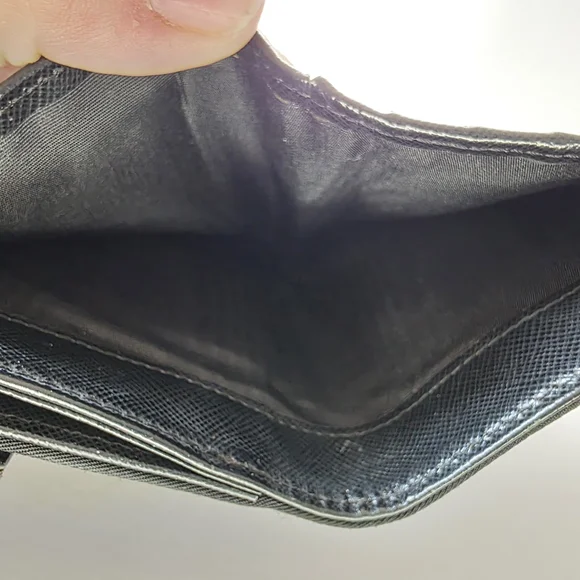 Prada Black Nylon Wallet - Picture 8 of 9